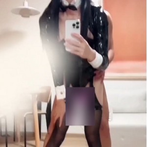 推特荼靡伪娘TS兔女郎1部1003MB优质