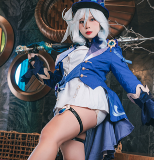 推特浵卡芙宁娜cosplay作品1v41p466m优质珍藏