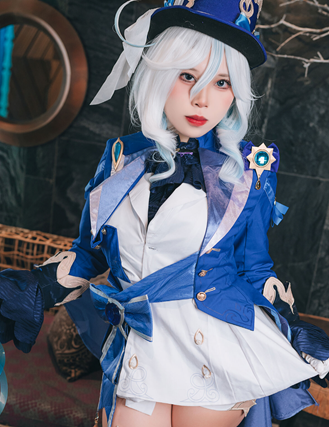 推特浵卡芙宁娜cosplay作品1v41p466m优质珍藏