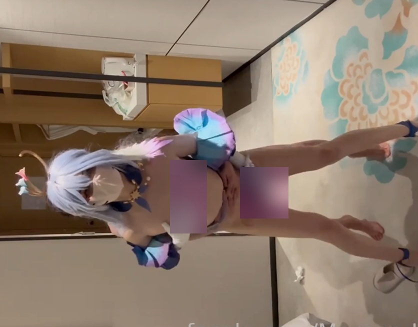 推特水银灯知更鸟COS视频1部875M太销魂