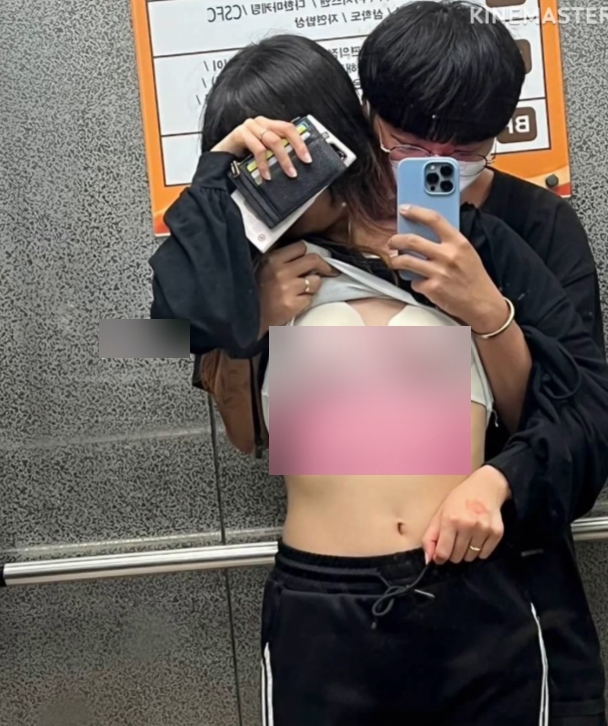 32部韩国高颜值露脸合集三人行展示2.15G太撩人
