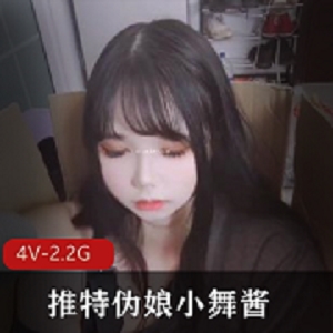 太带感了小舞酱推特COS合集4部2.2G