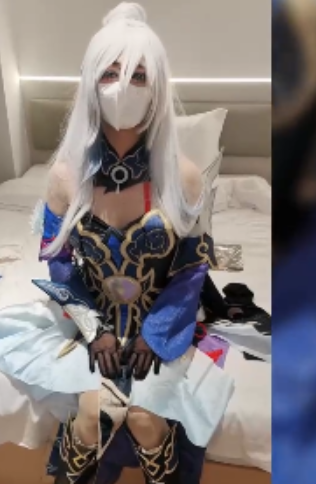 29V6G水银灯伪娘COS会员订阅视频太撩人