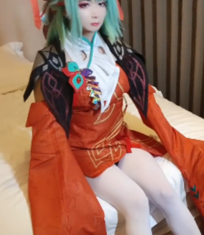 29V6G水银灯伪娘COS会员订阅视频太撩人
