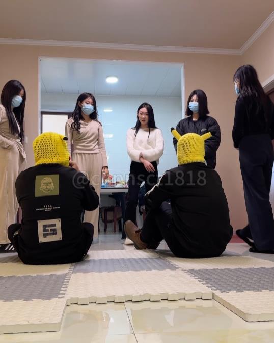 103V140.36G某社群精神小妹整活合集太上头了